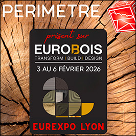 PERIMETRE présent au Salon EUROBOIS 