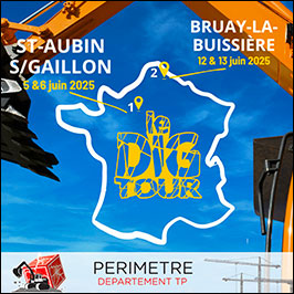 Retrouver nos équipes TP sur le DIG TOUR de PERIMETRE