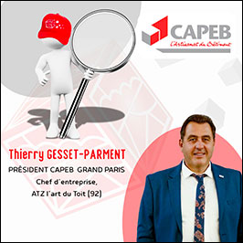 Thierry Gesset-Parment, président de la CAPEB Grand Paris