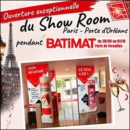 Evènement Showroom PERIMETRE