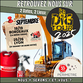 PERIMETRE reprend la route avec le DIG TOUR !