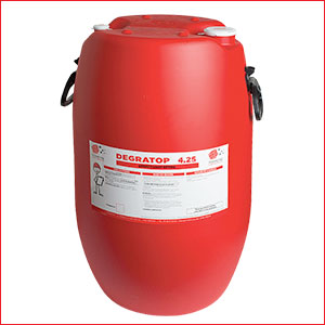 Désactivant béton biodégradable