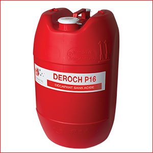 DEROCH P16 Décapant acide modifié