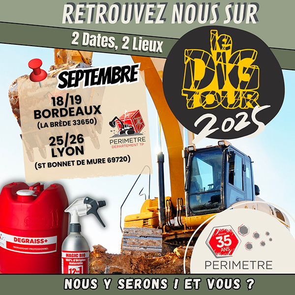 Le Dig tour 2025