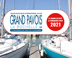 Du mardi 28 septembre au dimanche 3 octobre sur le GRAND PAVOIS à La Rochelle