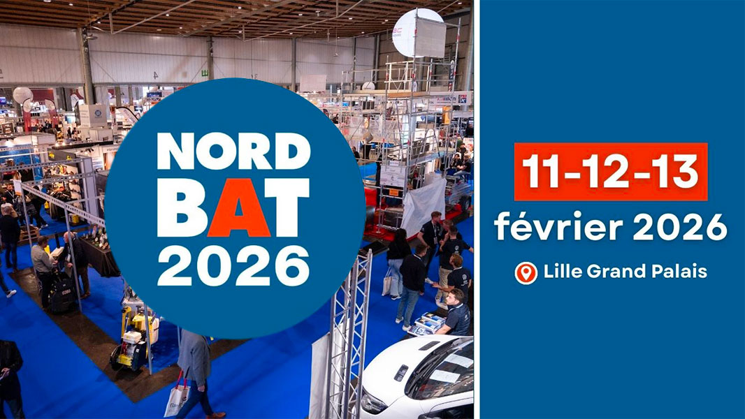 Salon NORDBAT du 11 au 13 février