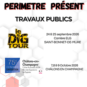 Salons travaux publics