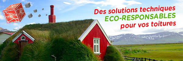 Des solutions techniques éco-responsables pour vos toitures