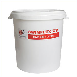 SWIMFLEX CP Revêtement flexible, imperméable à l’eau