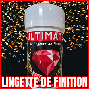 Lingette de finition 